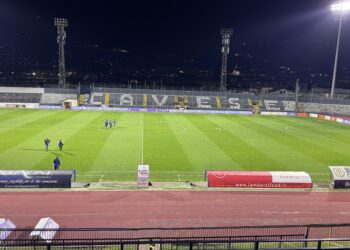 IL POSTICIPO. Le formazioni ufficiali di Cavese-Casertana