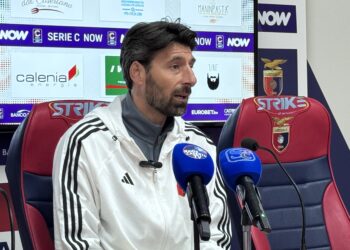 Iori carica la Casertana: “Ora non guardiamo la classifica, pensiamo solo a battere il Foggia che verrà a fare partita. Ciano? Ho sentito tante cavolate…”