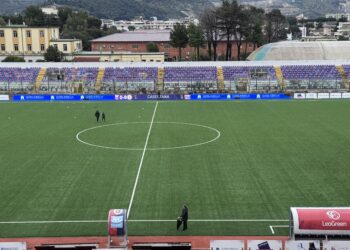 Casertana-Foggia, arrivano le formazioni: due cambi per i rossoblù
