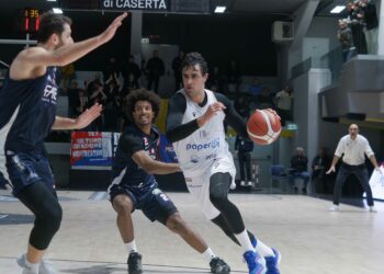 La Juvecaserta a lavoro con un solo obiettivo, Laganà: “Contro le big dimostrato quanto valiamo. I playin ad ogni costo”