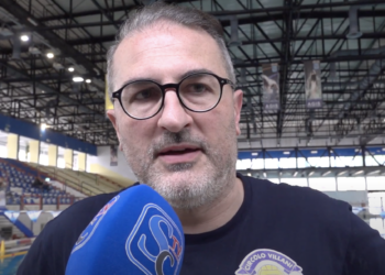 VIDEO.  L’Unimessina facile sul Circolo Villani, mister Perfetto: “Se non reagiamo poi è difficile recuperare. Ora però non bisogna abbattersi”