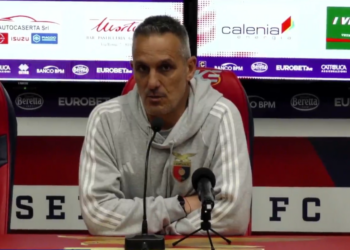 Casertana, Zeoli: “I dettagli adesso fanno la differenza. Dobbiamo dare qualcosa in più”