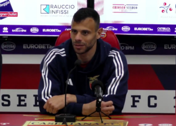 Casertana, Vano: “Siamo fiduciosi, conta solo la salvezza”