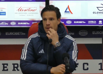 Casertana, Proia: “Abbiamo altre battaglie da fare, l’importante è non mollare nemmeno di 1 centimetro”