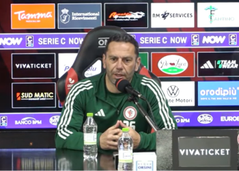 L’AVVERSARIO. Foggia, Zauri: “Contro la Casertana gara importante, stiamo bene e non vogliamo mollare”