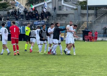 Il Gladiator più forte anche dell’arbitro. Battuto il Castel Volturno e quarto posto più vicino