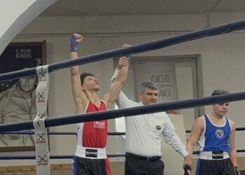 ESORDIO VINCENTE. Buona la prima per il giovane pugile di San Marco Evangelista