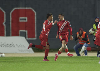 Team Altamura-Casertana 2-0, ecco il tabellino del match