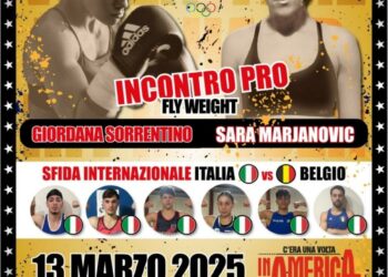 BOXE E SPETTACOLO. Al C’era una volta in America evento internazionale con le nazionali di Italia e Belgio