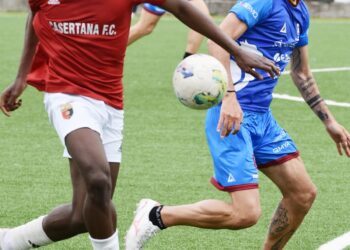 Casertana, ko nell’allenamento contro la Normanna