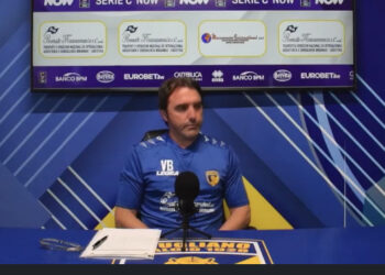 Giugliano, Bertotto: “Casertana forte sugli esterni. Dobbiamo lavorare sui dettagli”