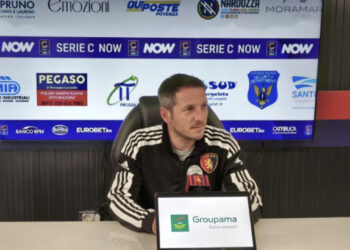 Potenza, De Giorgio: “Contro la Casertana gara fondamentale, vincere significherebbe…”