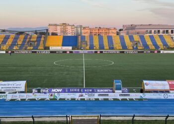 Giugliano-Casertana ecco le formazioni ufficiali