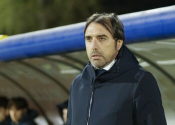 Giugliano, Bertotto: “Abbiamo preso un gol da polli, un punto contro una squadra forte. La Casertana è viva”