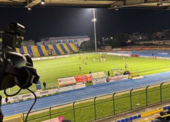VIDEO. Giugliano-Casertana dura solo un tempo. Gli highlights della gara