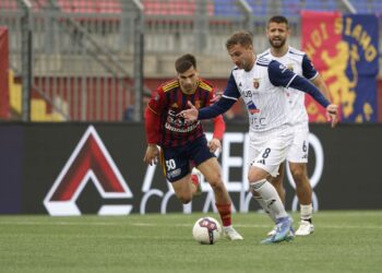 La Casertana finisce ko a Potenza, la fotogallery dell’incontro