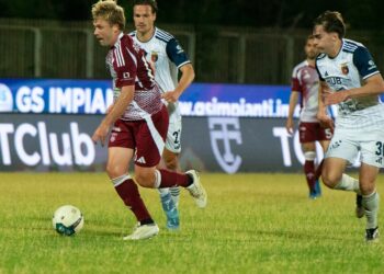 VIDEO. Tre punti e salvezza, la Casertana fa festa a Trapani. Gli highlights dell’incontro