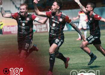 Il campano Emmausso salva il Foggia. Messina in D