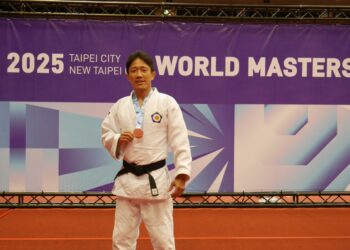 World Masters Games a Taipei: nel Judo, un ‘casertano’ sul podio!