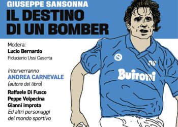 Martedì a San Nicola La Strada la presentazione del libro di Andrea Carnevale ‘Il destino di un bomber’