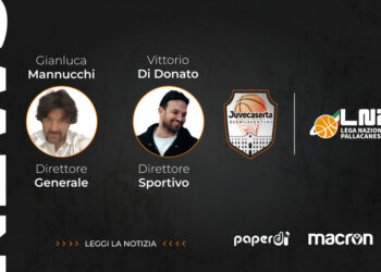 DOPPIO COLPO. Inizia la nuova era: la Paperdì Caserta ufficializza Direttore Sportivo e General Manager