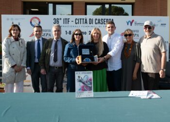 Presentata la 36^ edizione degli ‘Internazionali Femminili Città di Caserta’: “Pronti per una grande settimana di tennis”