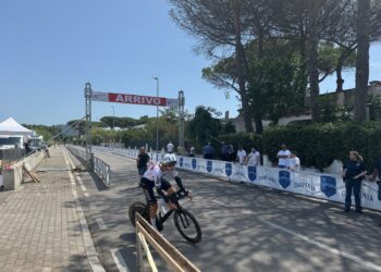 57ª edizione. Il prologo del Giro della Campania Under 23 – Coppa Zinzi a Baia Domitia se lo aggiudica Bessega