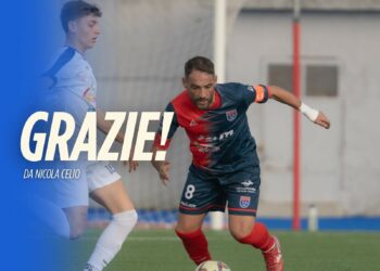 IL SALUTO. Celio lascia il campo ma non il calcio: “Grazie a tutte le persone che ho incontrato. Ora riparto con un altro ruolo”