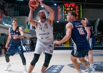 Dopo Mastroianni e Romano, anche Giorgi saluta la Paperdì Juvecaserta