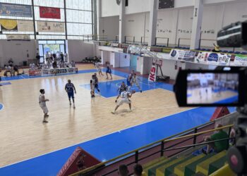 VERSO I MONDIALI OVER 40. L’Italia Maxibasket e le All Star casertane si divertono a Maddaloni: gli highlights dello scrimmage azzurro