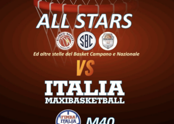 BASKET OVER 40. Per la FIMBA Italia domenica scrimmage a Maddaloni contro le All Star casertane