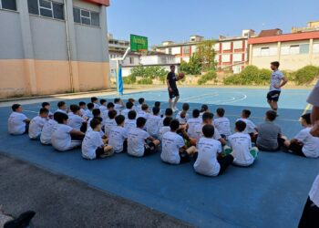 Grande successo per la prima settimana del Camp Juvecaserta 2021