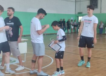 Conclusa la seconda e ultima settimana del Camp per l’inclusione organizzato dalla Juvecaserta 2021