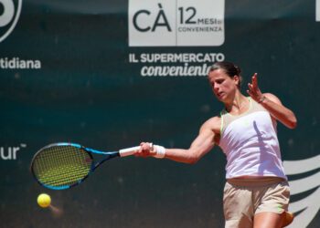 Agli Internazionali Femminili di Caserta subito out le numero uno e tre del main draw