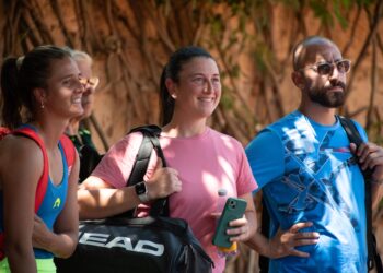 INTERNAZIONALI FEMMINILI DI CASERTA. Completati i quarti di finale del main draw, nel doppio è già tempo di semifinali
