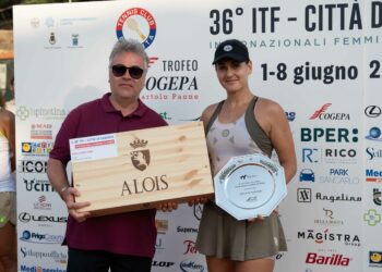 IN FINALE CONTRO RAME’. Andrea Lazaro Garcia trionfa agli Internazionali Femminili di Caserta