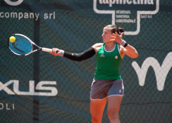 Internazionali Femminili di Caserta, mercoledì si concludono i sedicesimi di finale