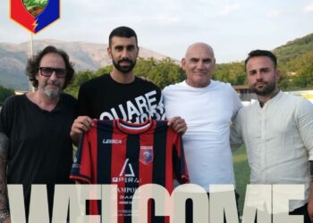 Real Arienzo, in attacco arriva un ex Aversa