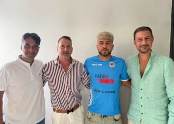 Castel Volturno, in difesa arriva un ex Salernitana