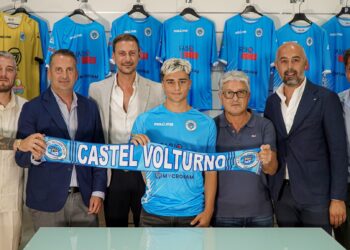 Castel Volturno, in arrivo un 2007 a centrocampo