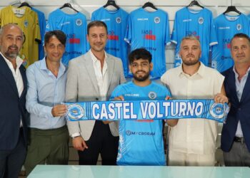 Castel Volturno, ufficiale l’ingaggio di un terzino cresciuto nella Paganese