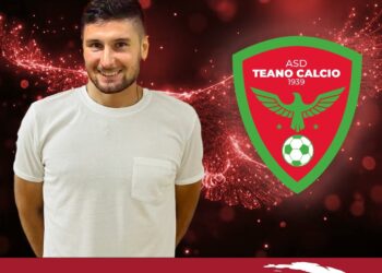 Teano, a centrocampo firma un ex Casagiove e San Nicola