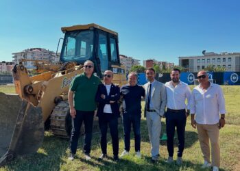 Gladiator, al via i lavori allo stadio. Pronto il restyling del Piccirillo
