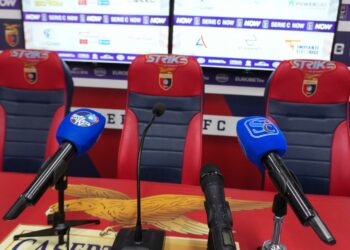 Casertana, decisa la presentazione del ds e allenatore