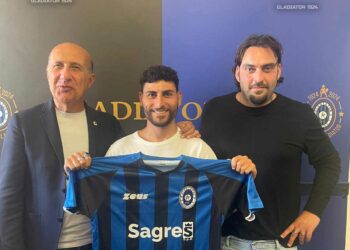 Per il Gladiator grande innesto a centrocampo!