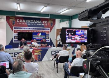VIDEO. Presentati il nuovo ds e allenatore della Casertana, riguarda la diretta integrale