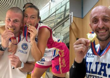 Caserta fa il pieno ai Mondiali di basket over 40: pioggia di medaglie d’oro per i nostri cestisti