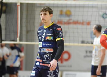 Volley Marcianise, ecco lo schiacciatore Manuel Conte: “Felice della scelta. Ci attende un campionato impegnativo ma diremo la nostra”