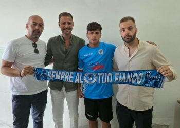 Castel Volturno, arriva un 2007 dalla Palmese