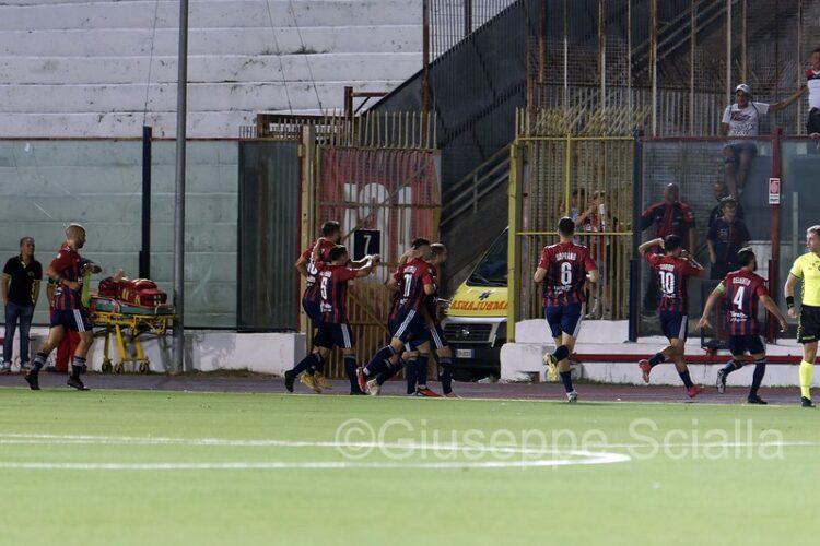 Casertana-Monopoli del 2023 (Foto Scialla)